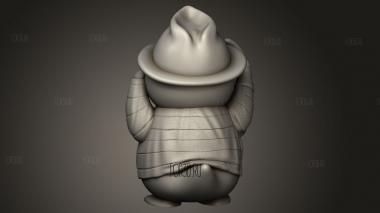 Фредди Крюгер и Джигглипафф Джейсон 3d stl модель для ЧПУ