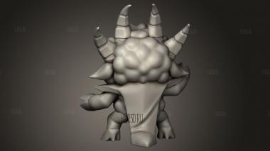 Лэмб лайнмен 3d stl модель для ЧПУ