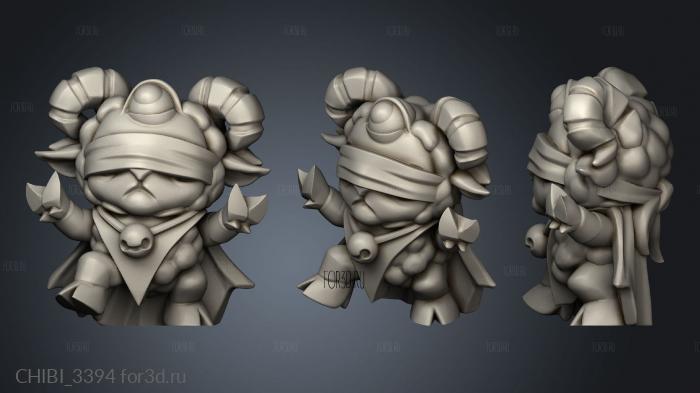 CHIBI_3394 3d stl модель для ЧПУ