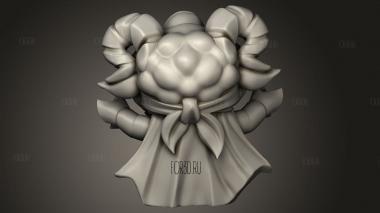 Лэмб лайнмен 3d stl модель для ЧПУ