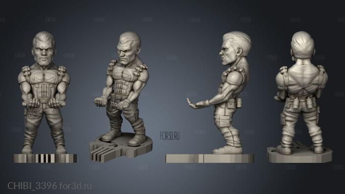 CHIBI_3396 3d stl модель для ЧПУ