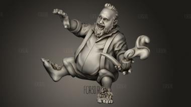 Друг Карликового Фургона 3d stl модель для ЧПУ