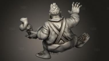 Друг Карликового Фургона 3d stl модель для ЧПУ