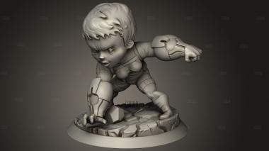 Землетрясение Чиби 3d stl модель для ЧПУ