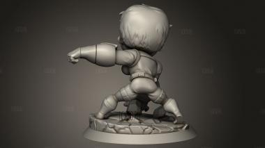 Землетрясение Чиби 3d stl модель для ЧПУ