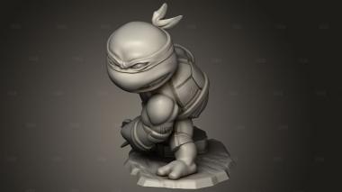 Рафаэль Чиби 3d stl модель для ЧПУ