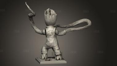 Опустошитель Грут 3d stl модель для ЧПУ
