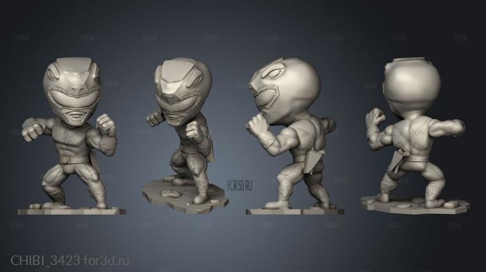 CHIBI_3423 3d stl модель для ЧПУ