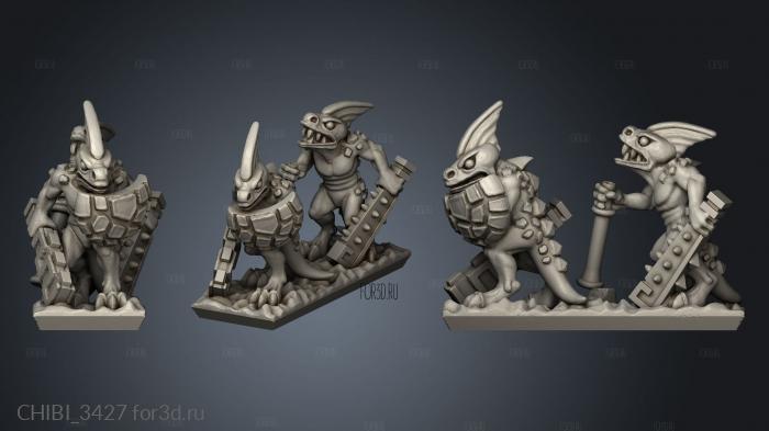 CHIBI_3427 3d stl модель для ЧПУ