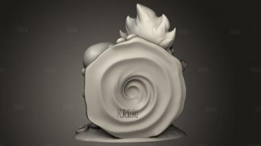 Рик И Морти Чиби 3d stl модель для ЧПУ