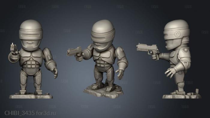 CHIBI_3435 3d stl модель для ЧПУ