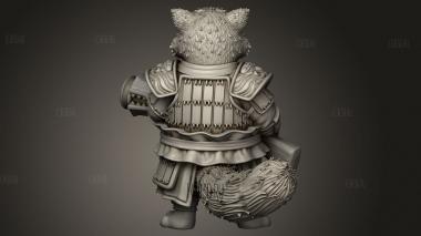 Винтовка Rowdy Red Pandas 3d stl модель для ЧПУ