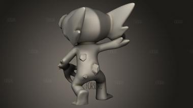 Саблезубый Сидит 3d stl модель для ЧПУ