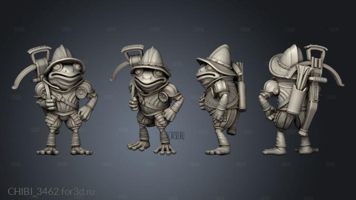 CHIBI_3462 3d stl модель для ЧПУ