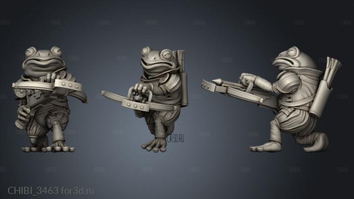 CHIBI_3463 3d stl модель для ЧПУ