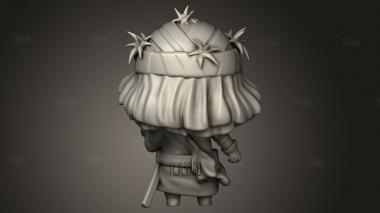 Самурай Шишио Макото 3d stl модель для ЧПУ