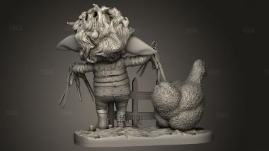 Ножницы Шестигранные Детские Ножницы 3d stl модель для ЧПУ