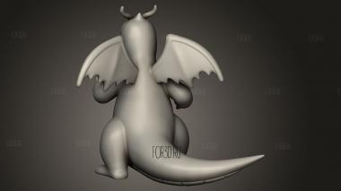 Ядовитый Драконитовый Яд Поцарапанный 3d stl модель для ЧПУ