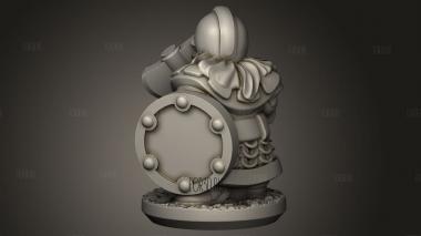 Щиты воина 3d stl модель для ЧПУ
