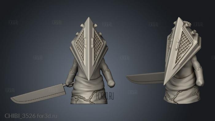 CHIBI_3526 3d stl модель для ЧПУ