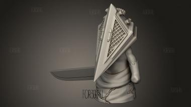 Пирамида Сайлент Хилл 3d stl модель для ЧПУ