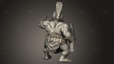 Серебряный слой слоя Великого топора 3d stl модель для ЧПУ