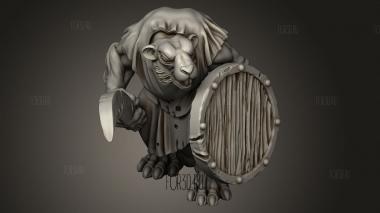 Крысолюди Кровавой Чаши Скавенов 3d stl модель для ЧПУ