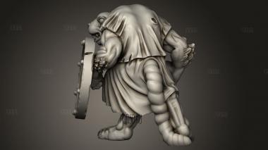 Крысолюди Кровавой Чаши Скавенов 3d stl модель для ЧПУ