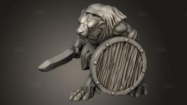 Крысолюди Кровавой Чаши Скавенов 3d stl модель для ЧПУ