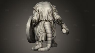 Крысолюди Кровавой Чаши Скавенов 3d stl модель для ЧПУ