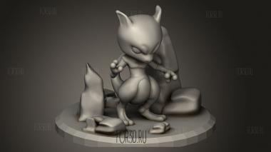 Расколотый 3d stl модель для ЧПУ