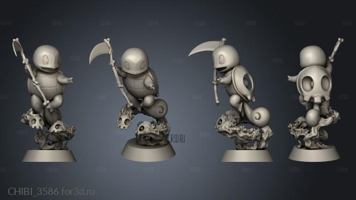 CHIBI_3586 3d stl модель для ЧПУ