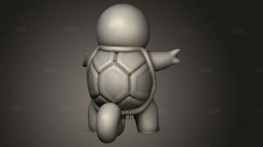 Брызгающий и с оттенками 3d stl модель для ЧПУ