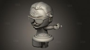 Стэн ли марвел Милан 3d stl модель для ЧПУ