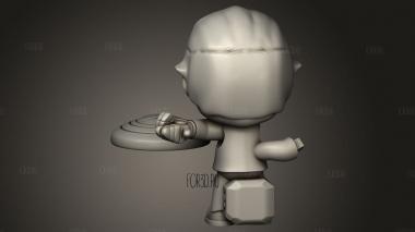 Стэн ли марвел Милан 3d stl модель для ЧПУ