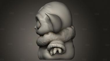 Звездные войны,Малыш Йода 3d stl модель для ЧПУ