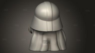Звездные войны Дарта Вейдера 3d stl модель для ЧПУ