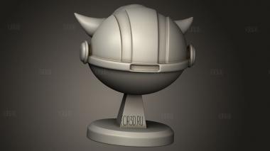 Гроги из Звездных войн 3d stl модель для ЧПУ