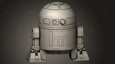 Звездные войны 3d stl модель для ЧПУ