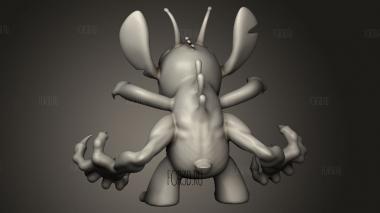 Стежок Biote 3d stl модель для ЧПУ