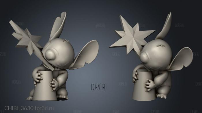 CHIBI_3630 3d stl модель для ЧПУ