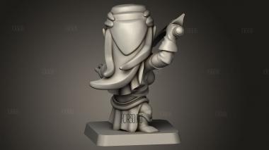 Аркадские Герои-Эльфы 3d stl модель для ЧПУ