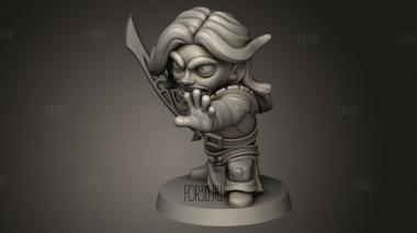 Аркадные Герои 3d stl модель для ЧПУ