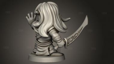 Аркадные Герои 3d stl модель для ЧПУ
