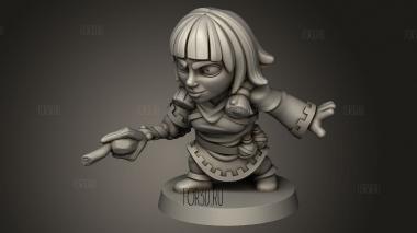 Волшебник Аркадных Героев 3d stl модель для ЧПУ