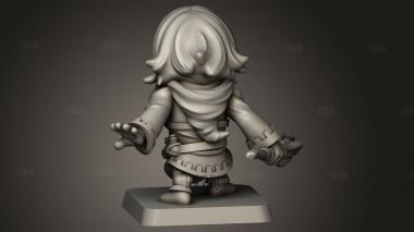 Волшебник Аркадных Героев 3d stl модель для ЧПУ