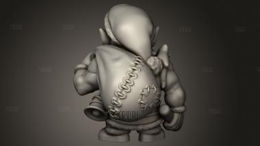 ОО Рождественские конфеты Санты 3d stl модель для ЧПУ