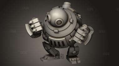 Роботы Медицинский Робот 3d stl модель для ЧПУ