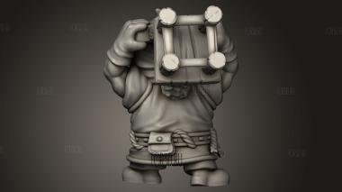 Блер из Таверны 3d stl модель для ЧПУ
