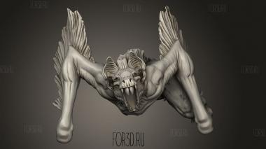 Каменный викинг 3d stl модель для ЧПУ